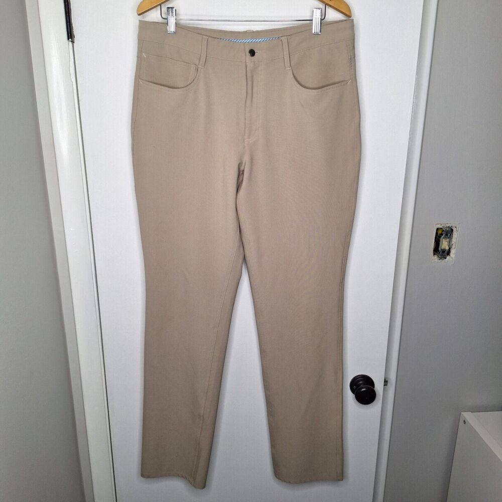 Footjoy Pants Mens 35x34 Golf Performance Stretch Lightweight Five Pocket